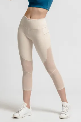 LAICA Impact Leggings - Bone