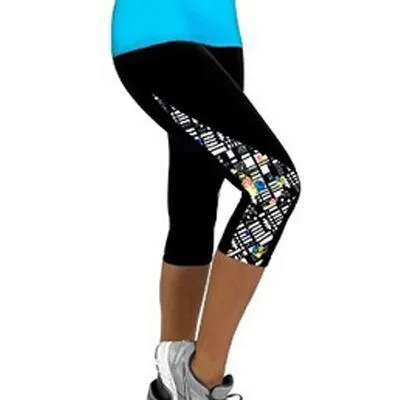 Lara Holmes Capri Leggings