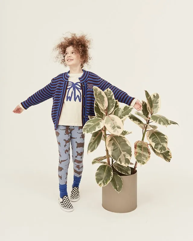 Legging Arkle Yeux Blue