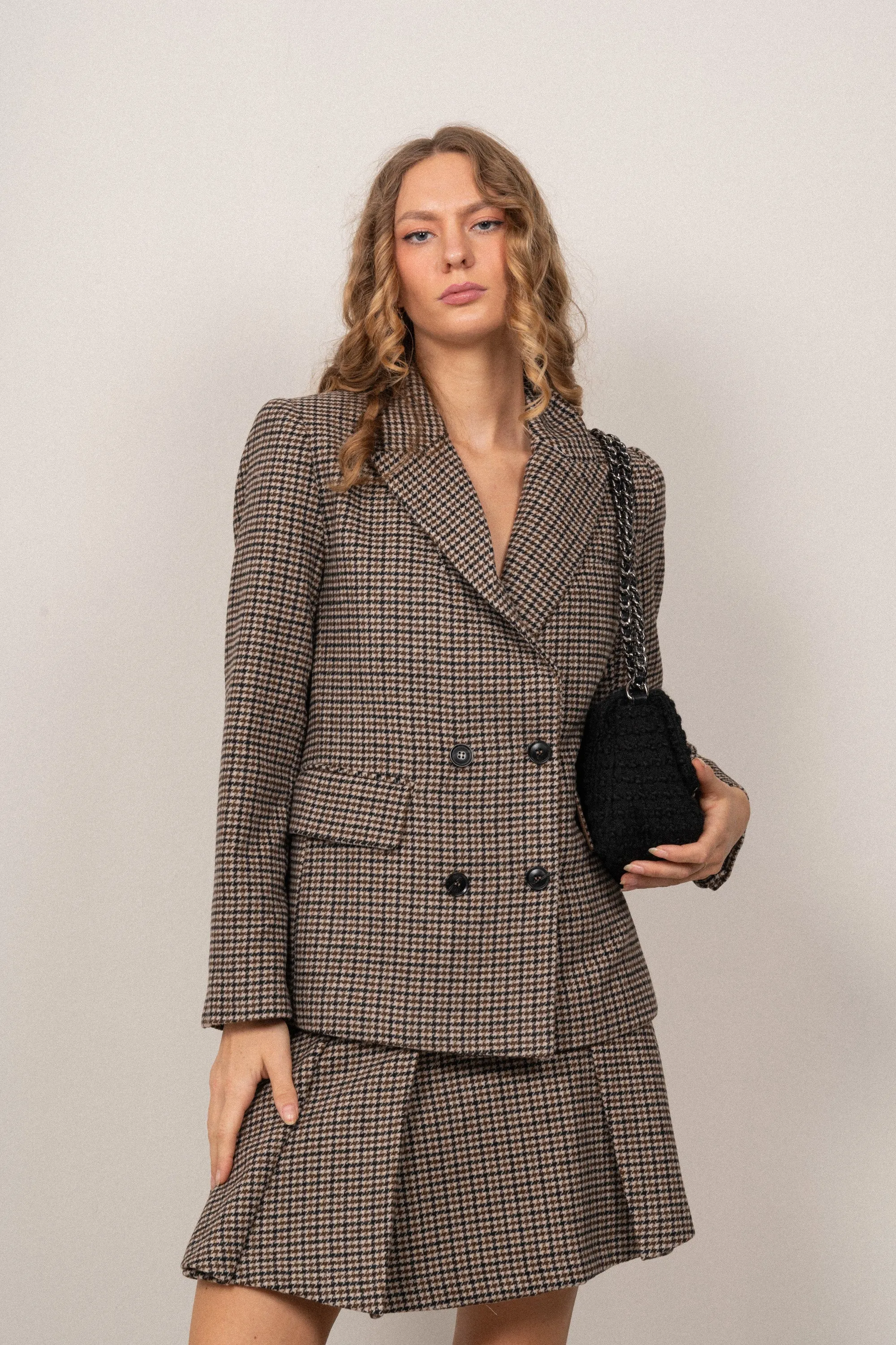 Lily Blazer - Brown