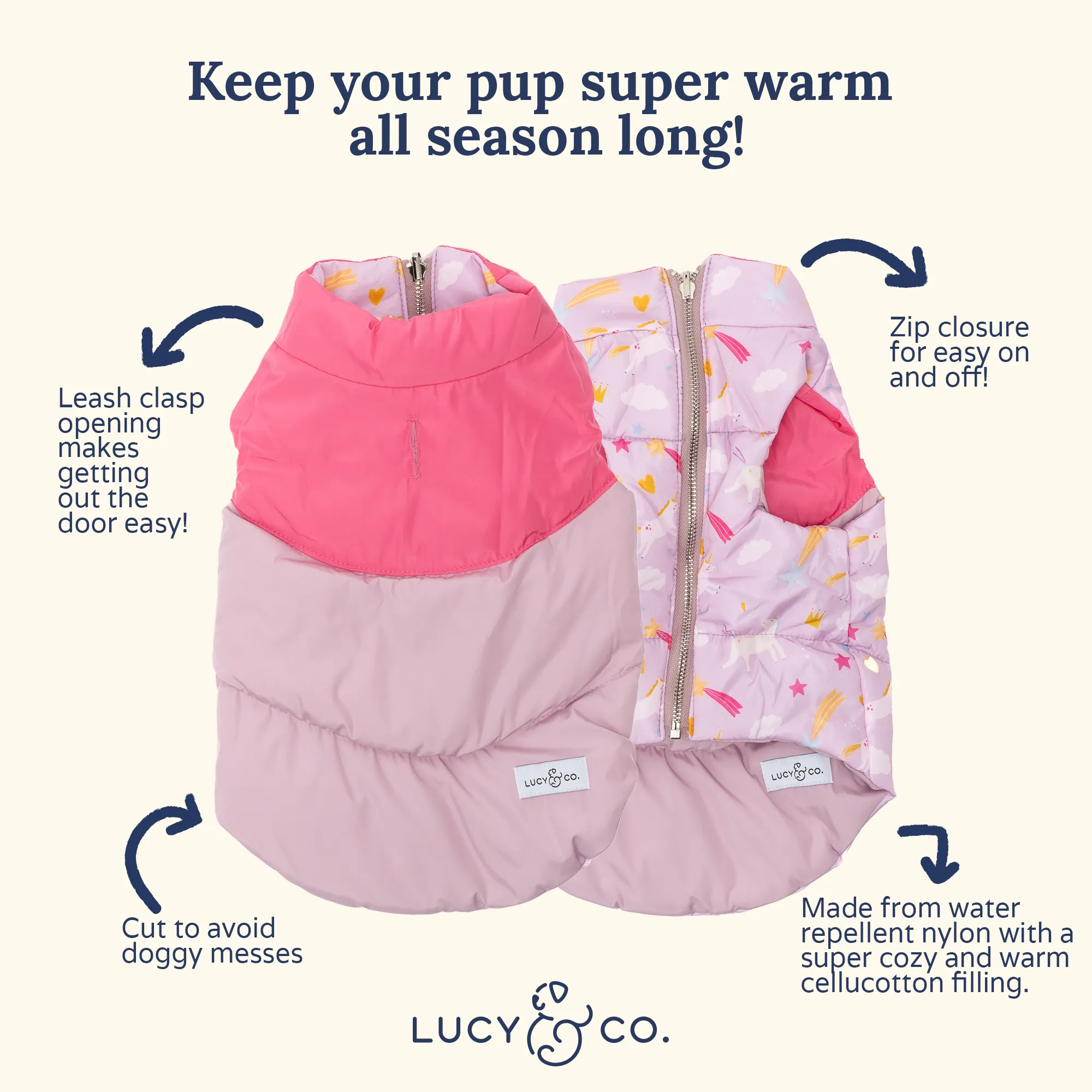 Making Magic Puffer Vest