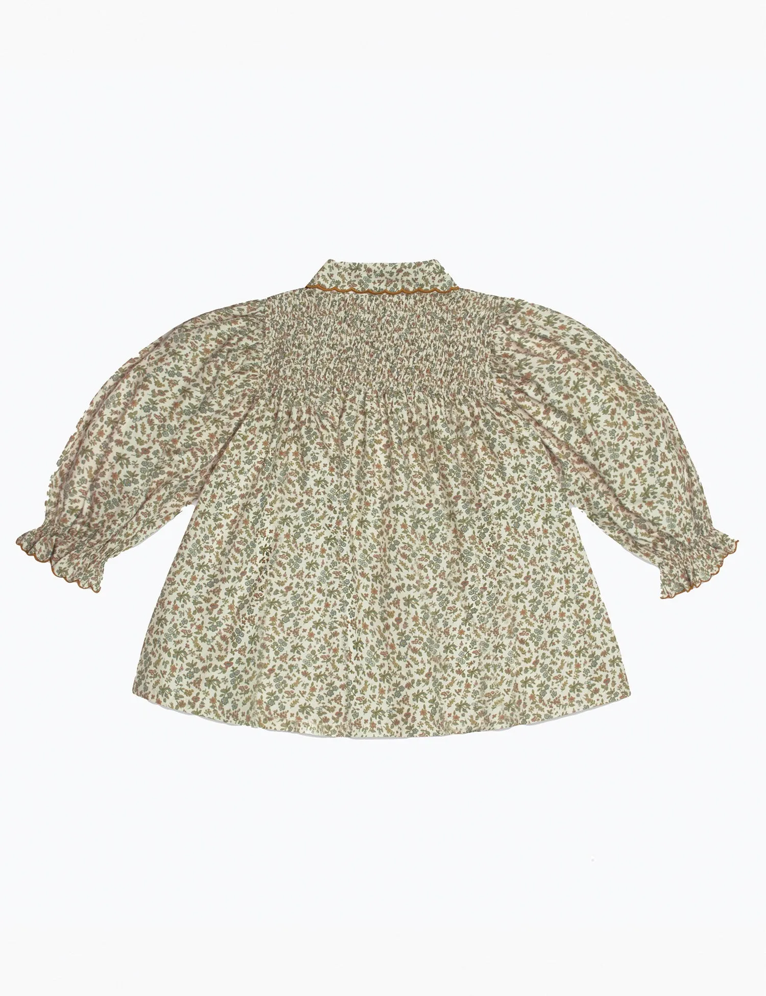 Marco Polo Dress in Oat Busy Wild Floral