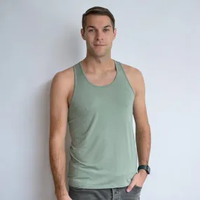 Men's Bamboo Racer Back