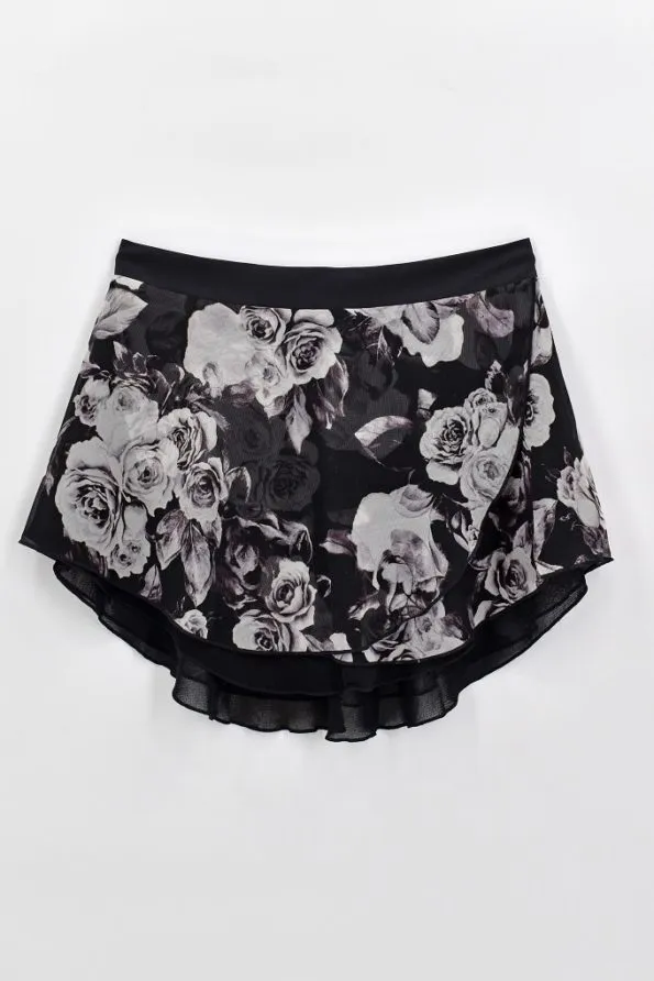 Mesh Reversible 2 in 1 Skirt by AK Dancewear