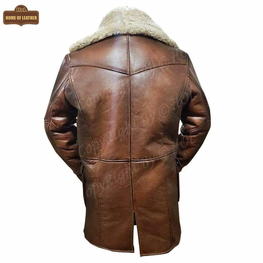 MFC02 Winter Batman Dark Knight Tom Hardy Bane Casual Bomber Coat Jacket for Men