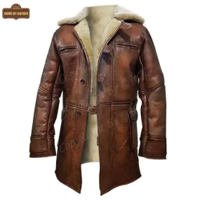 MFC02 Winter Batman Dark Knight Tom Hardy Bane Casual Bomber Coat Jacket for Men