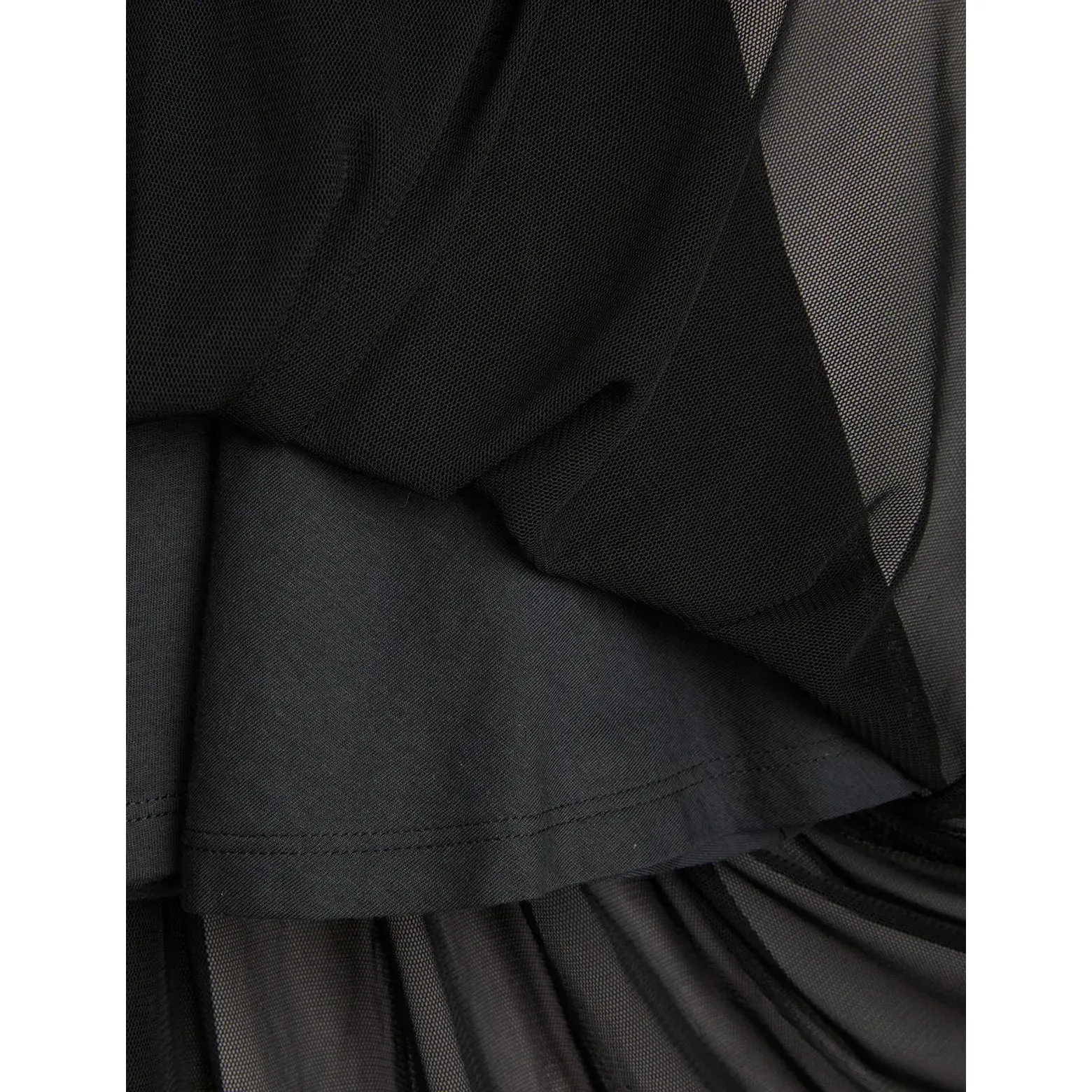 MINI RODINI - Bat Flower Tulle Skirt