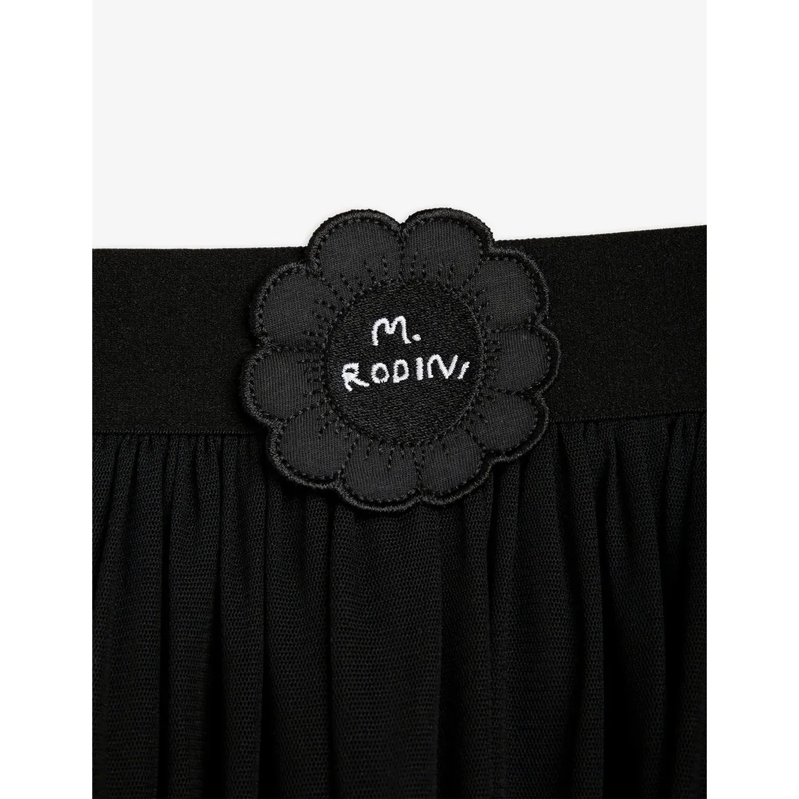 MINI RODINI - Bat Flower Tulle Skirt