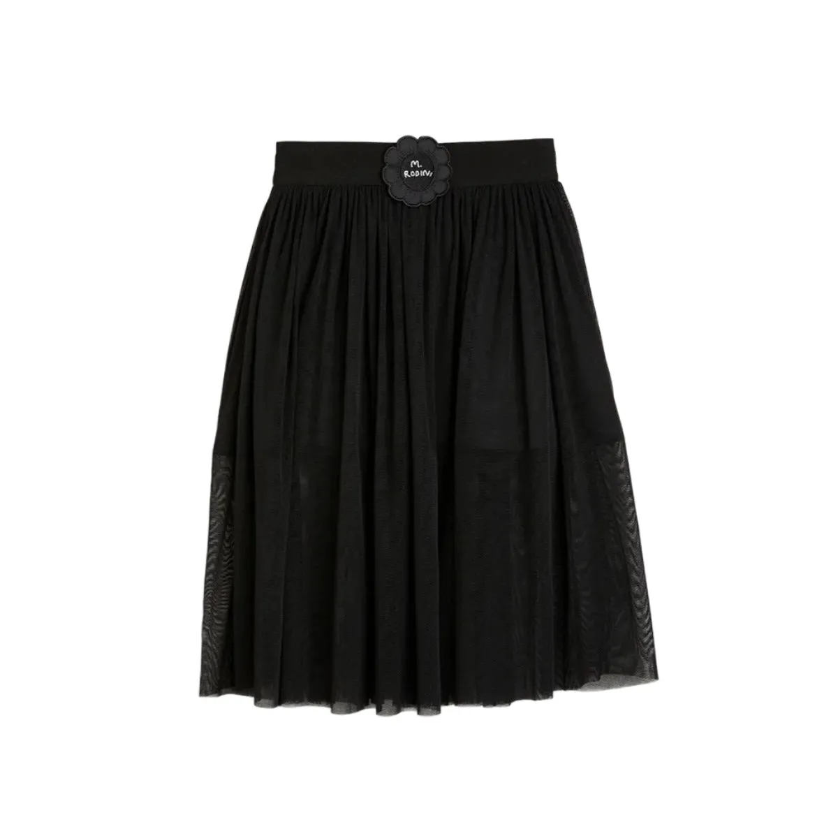 MINI RODINI - Bat Flower Tulle Skirt