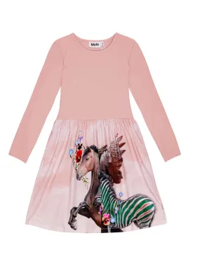 Molo Credence dress with graphic print
