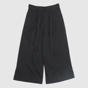 Naked & Famous Ladies Wide Canvas Pants