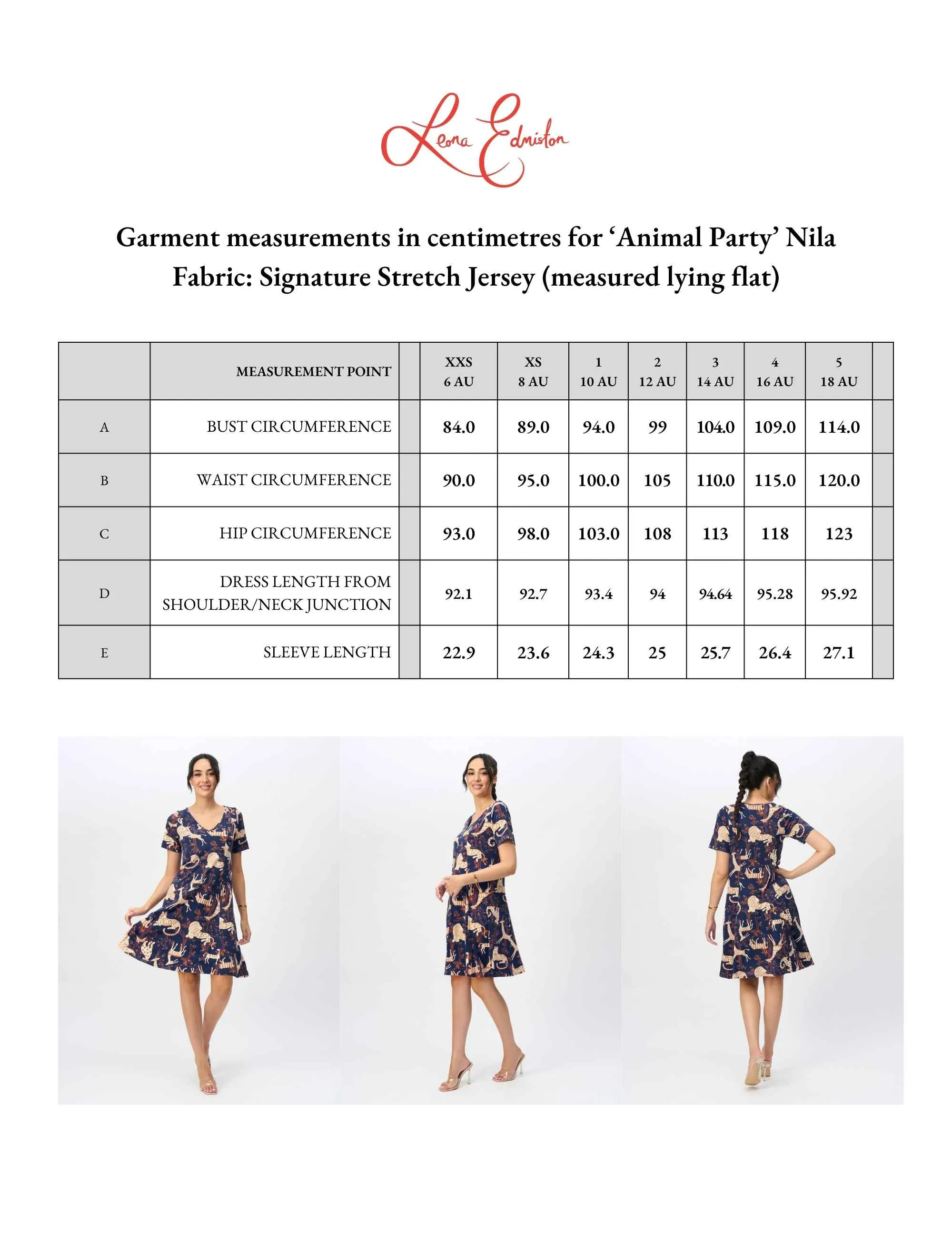 Nila 'Animal Party' A-line Shift Dress