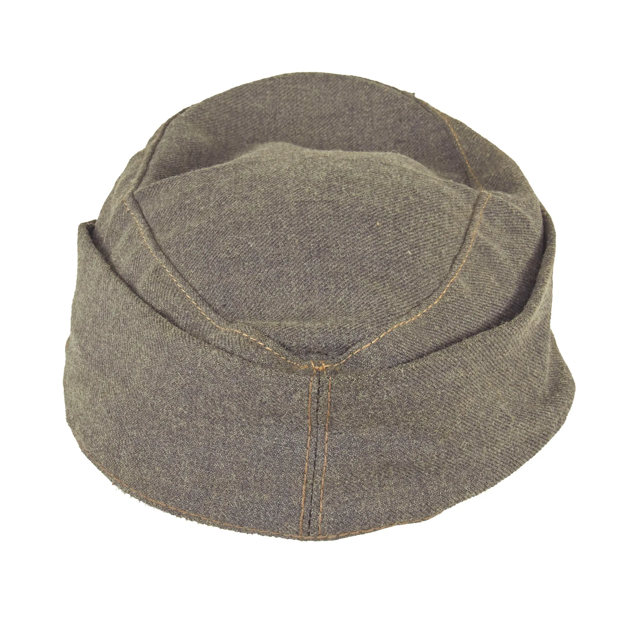 Original German WWII Luftwaffe M43 Summer Weight 54cm Einheitsmütze Field Cap - dated 1944