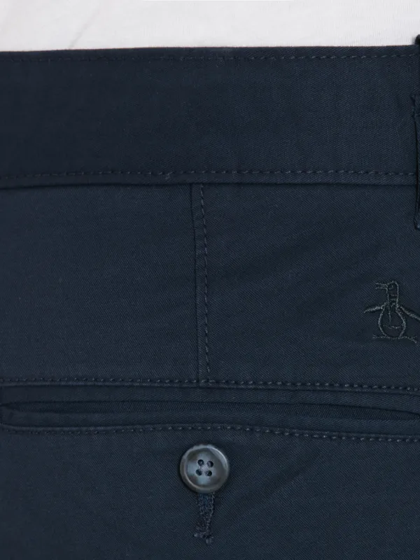 Original Penguin Navy Slim Fit Chino