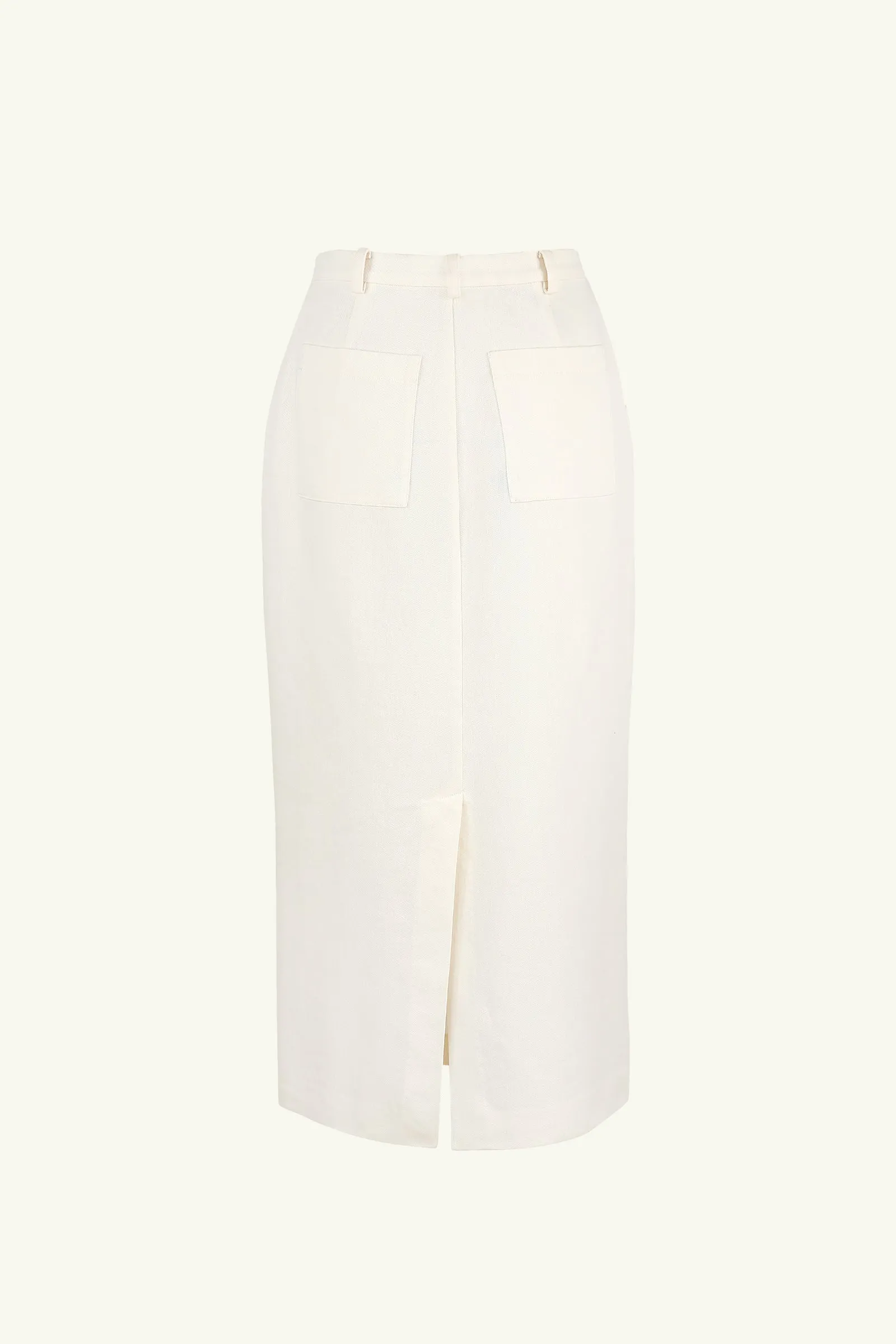 Painter Skirt -- Linen • Organic Cotton