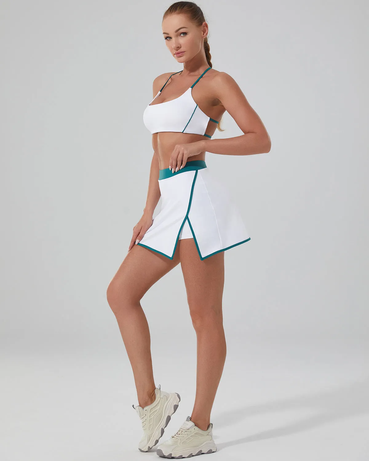 Pearl Skirt - White