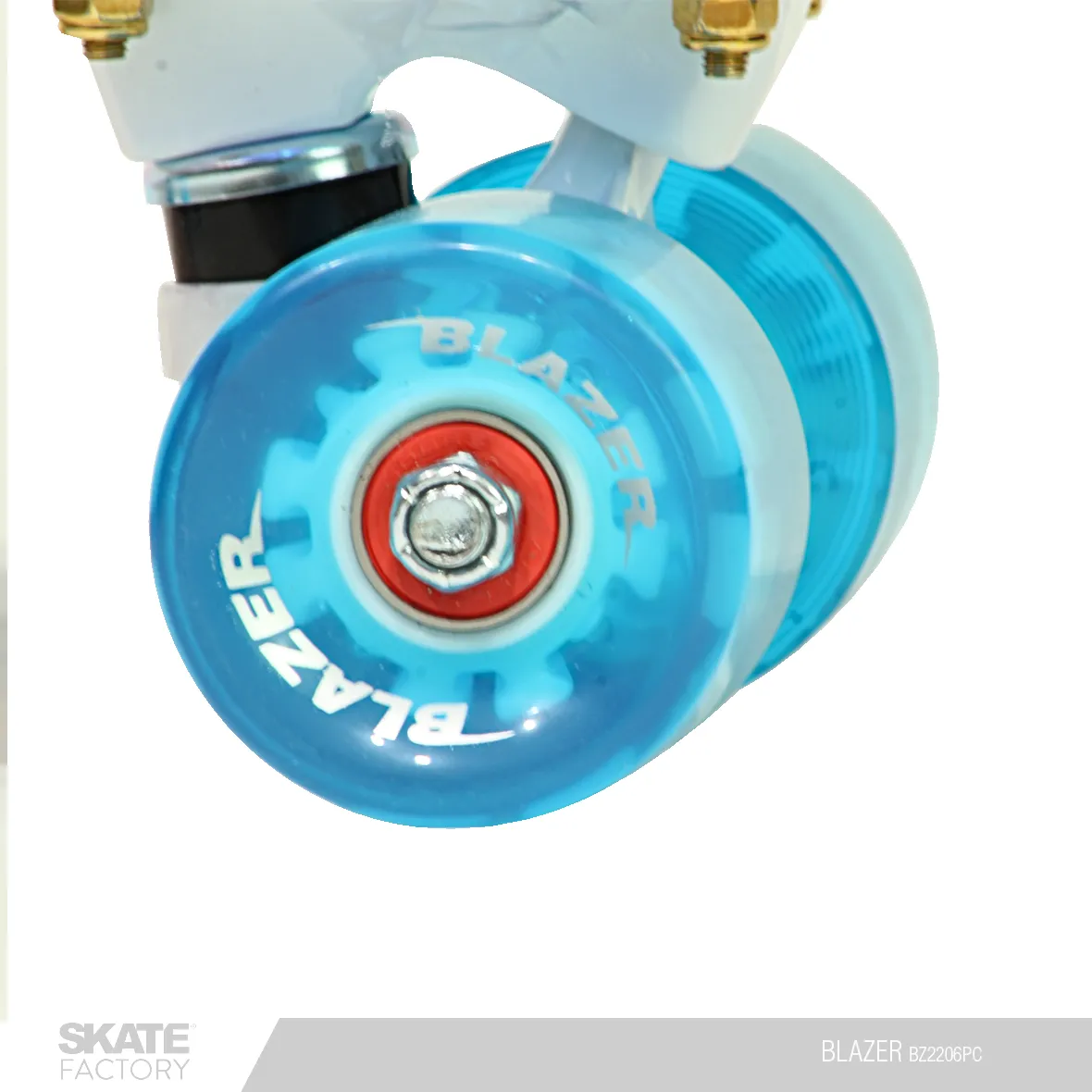 PENNYBOARD PATINETA TRANSPARENTE INGLATERRA BLAZER