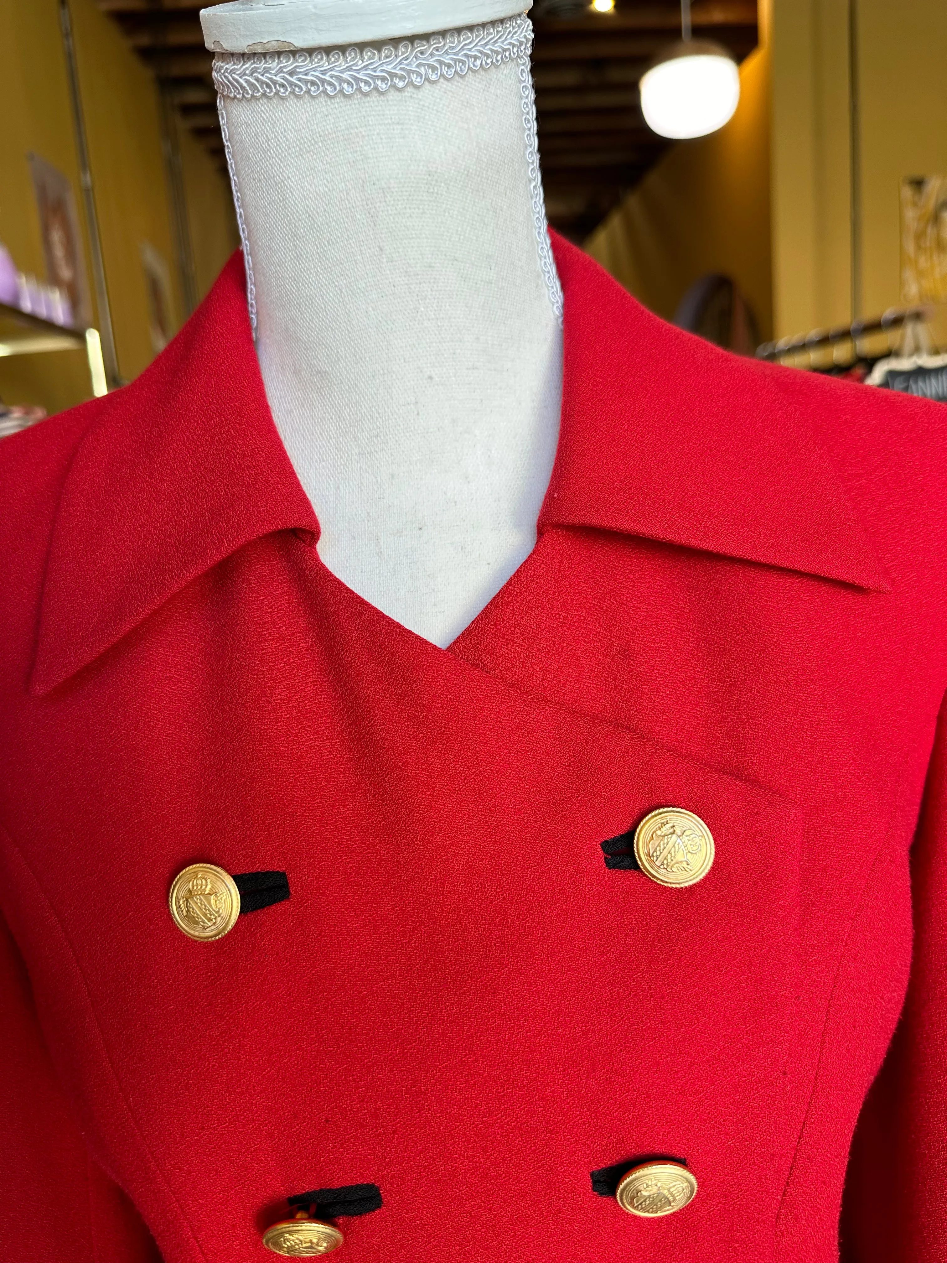 Petite Sophisticate Military Blazer