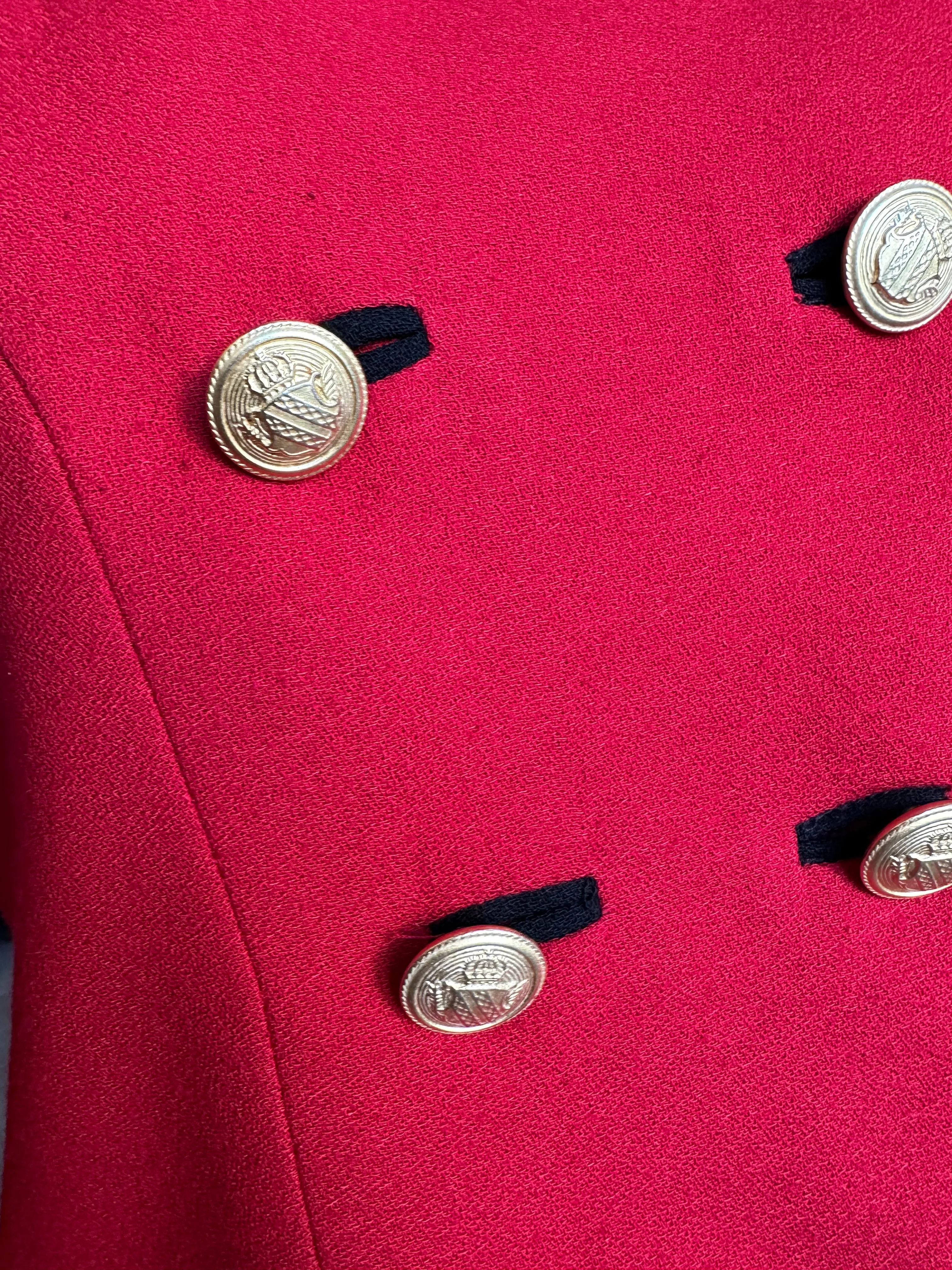 Petite Sophisticate Military Blazer