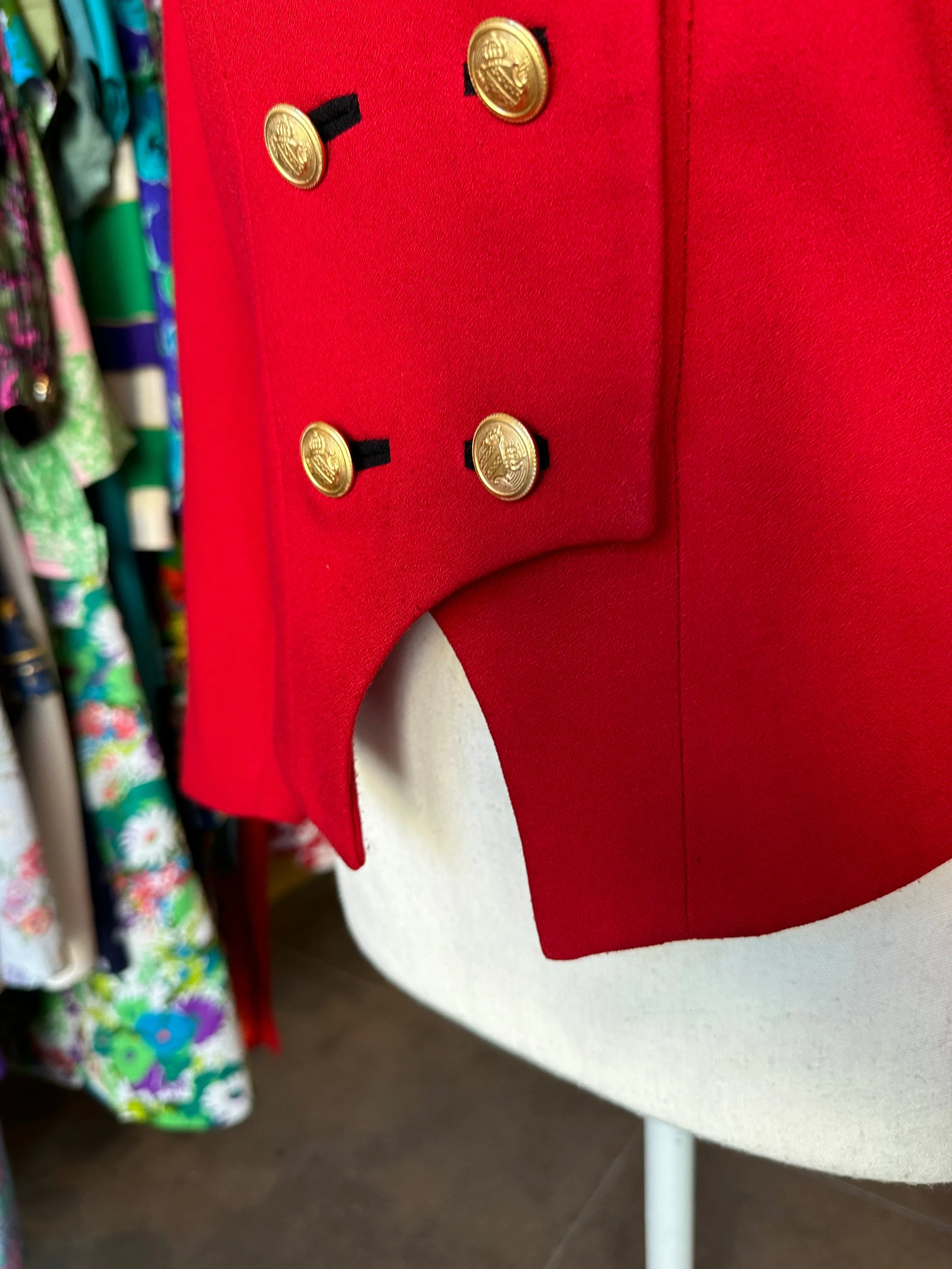 Petite Sophisticate Military Blazer