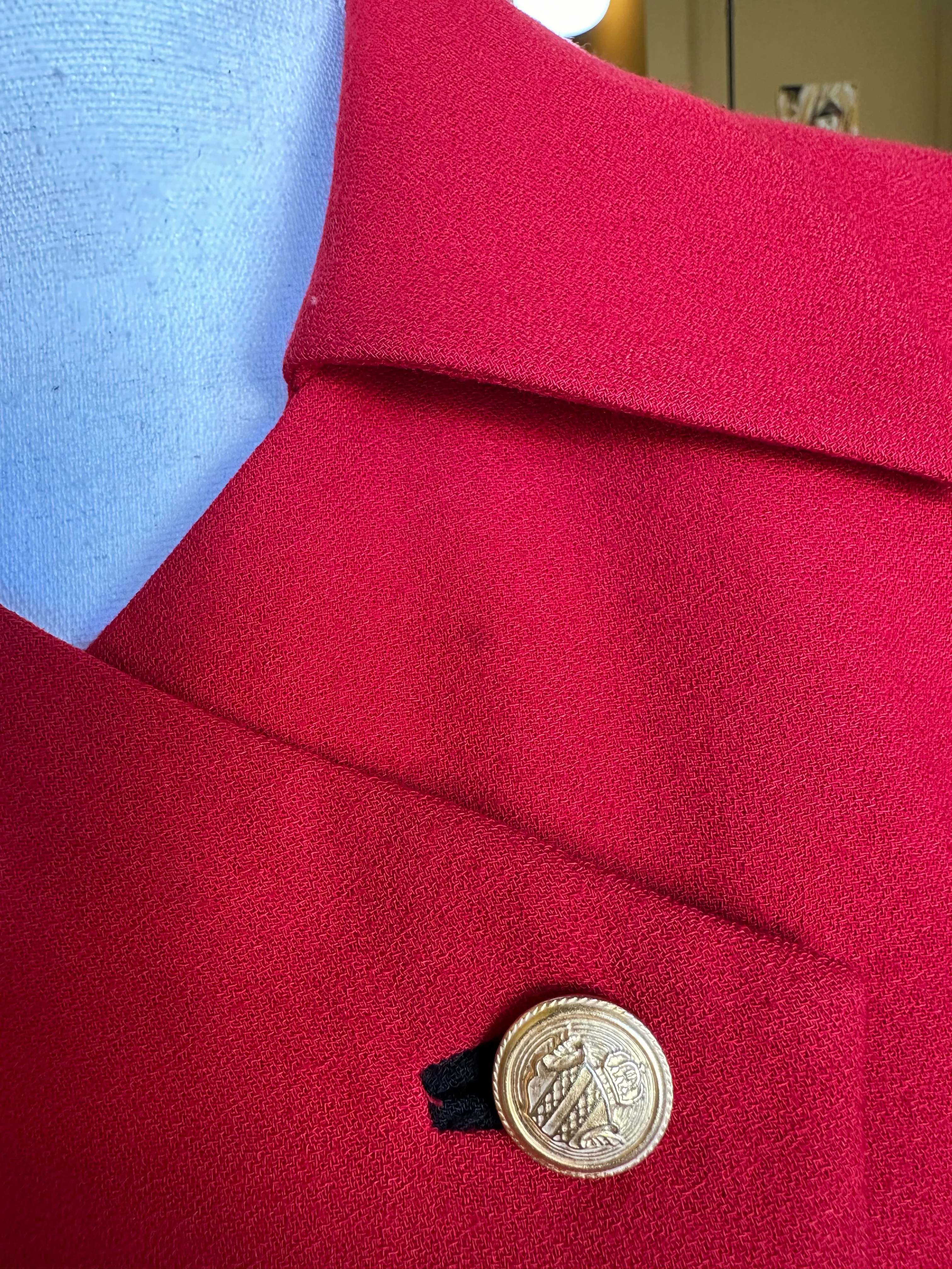 Petite Sophisticate Military Blazer