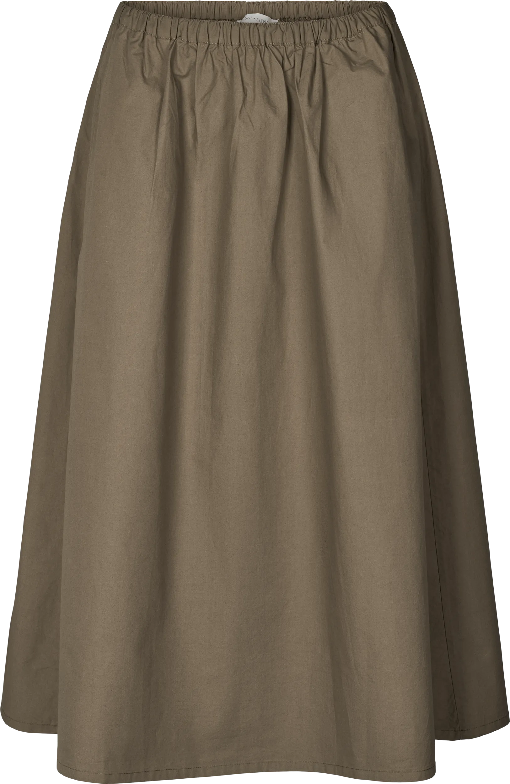 Petra Skirt Solid Poplin - Bungee Cord