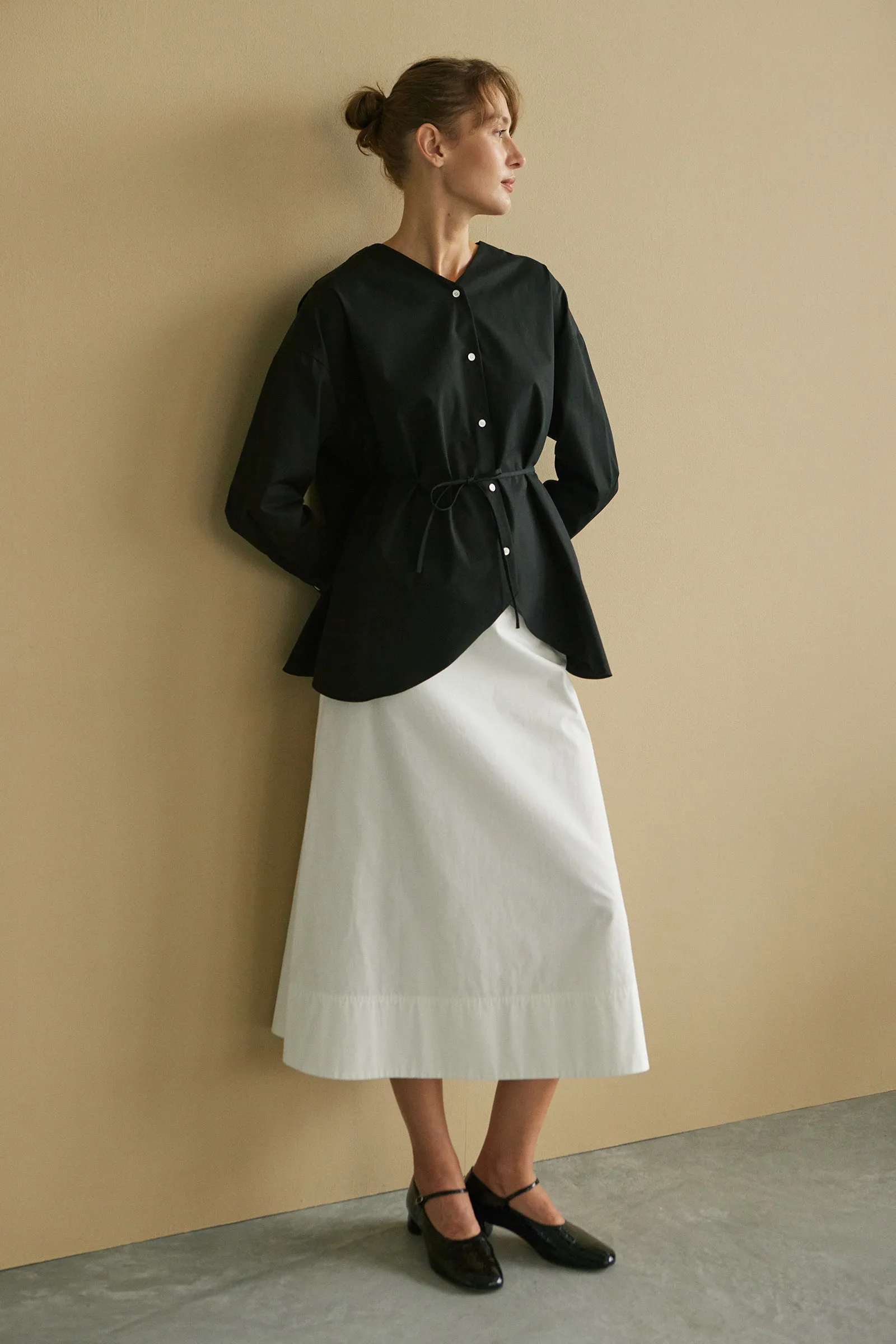 Phyllo Skirt -- Organic Cotton