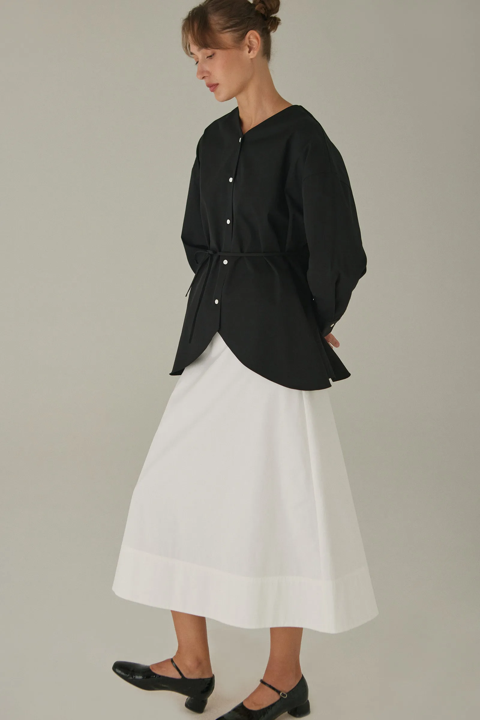 Phyllo Skirt -- Organic Cotton