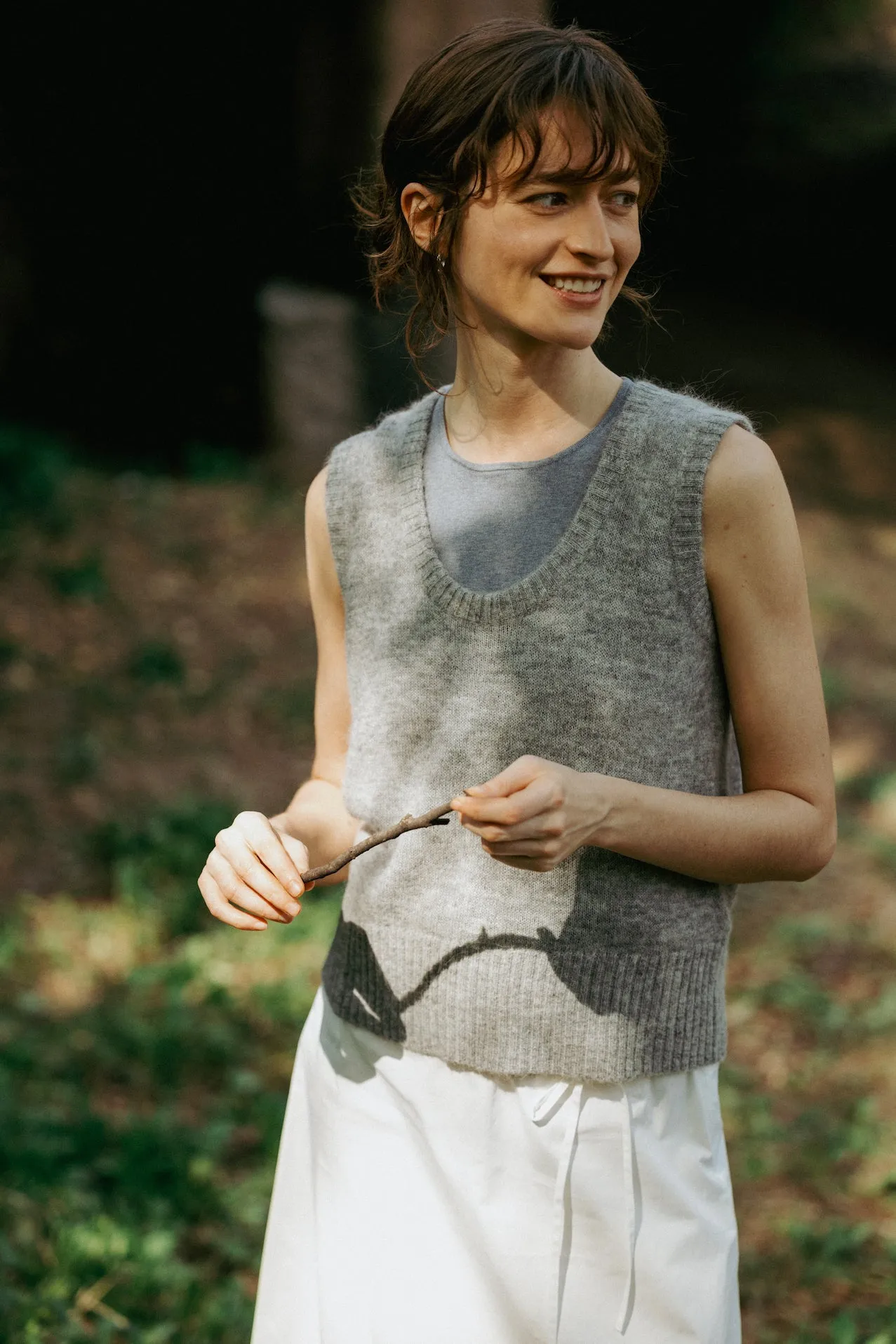 Phyllo Skirt -- Organic Cotton
