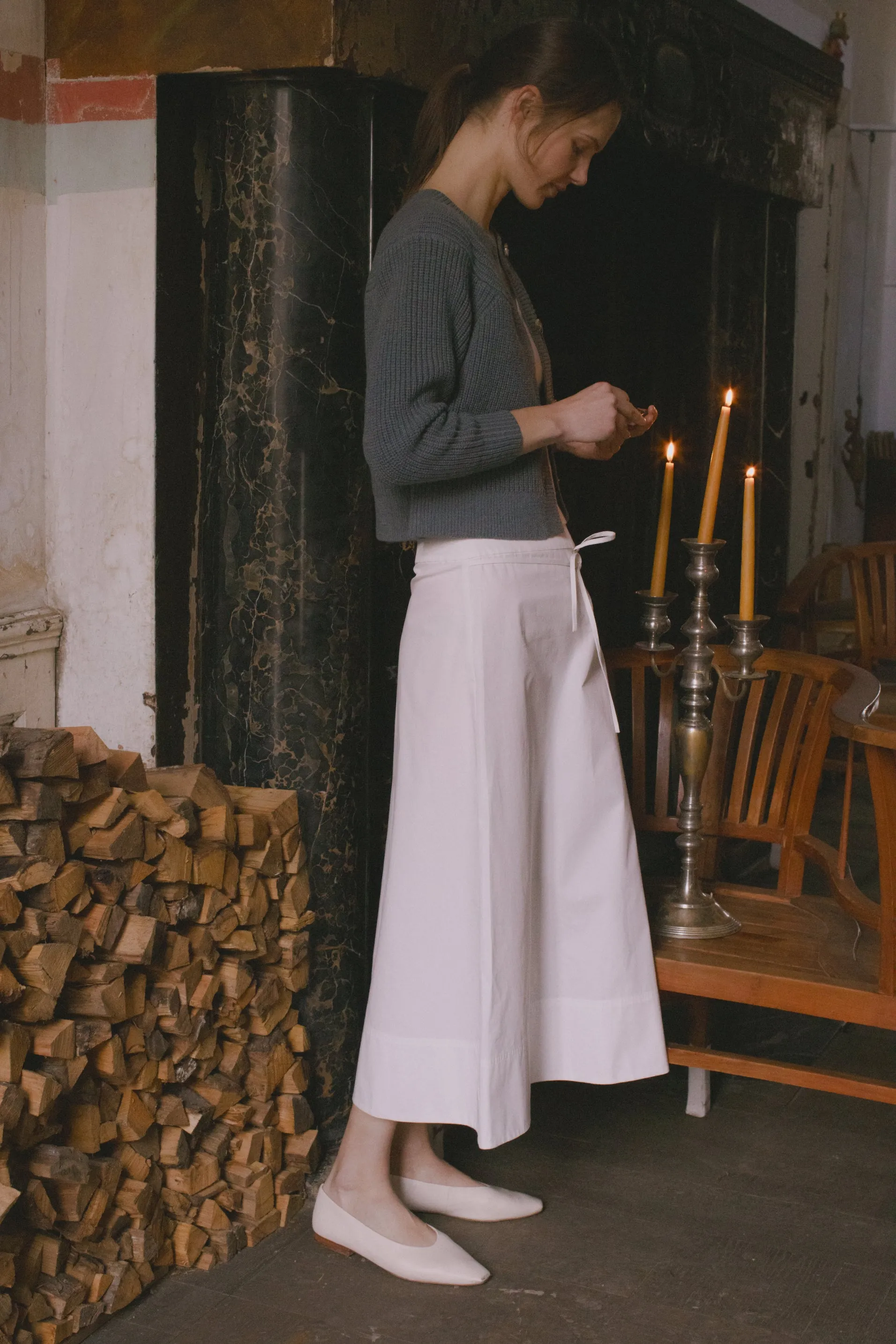 Phyllo Skirt -- Organic Cotton