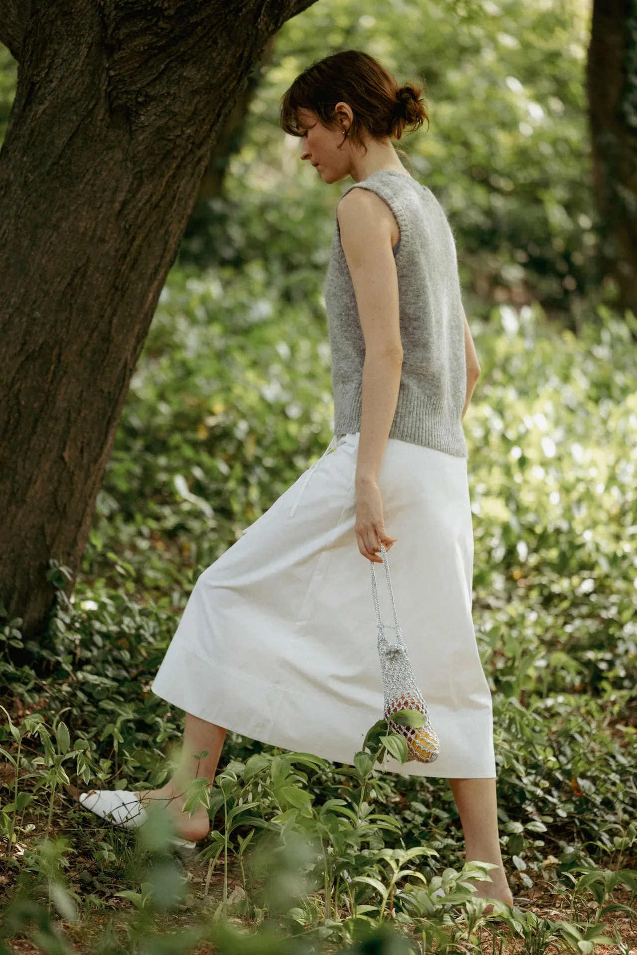 Phyllo Skirt -- Organic Cotton