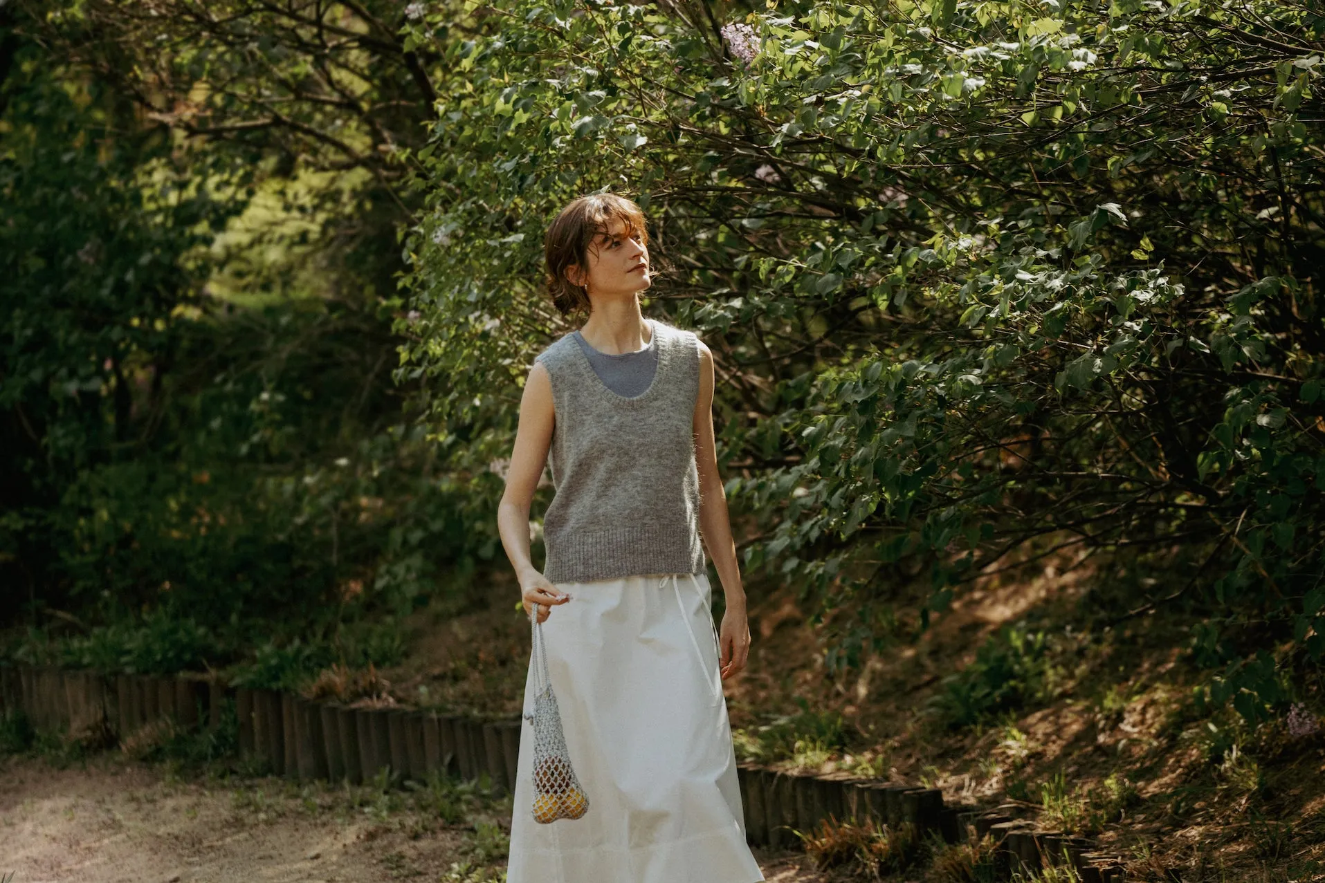 Phyllo Skirt -- Organic Cotton