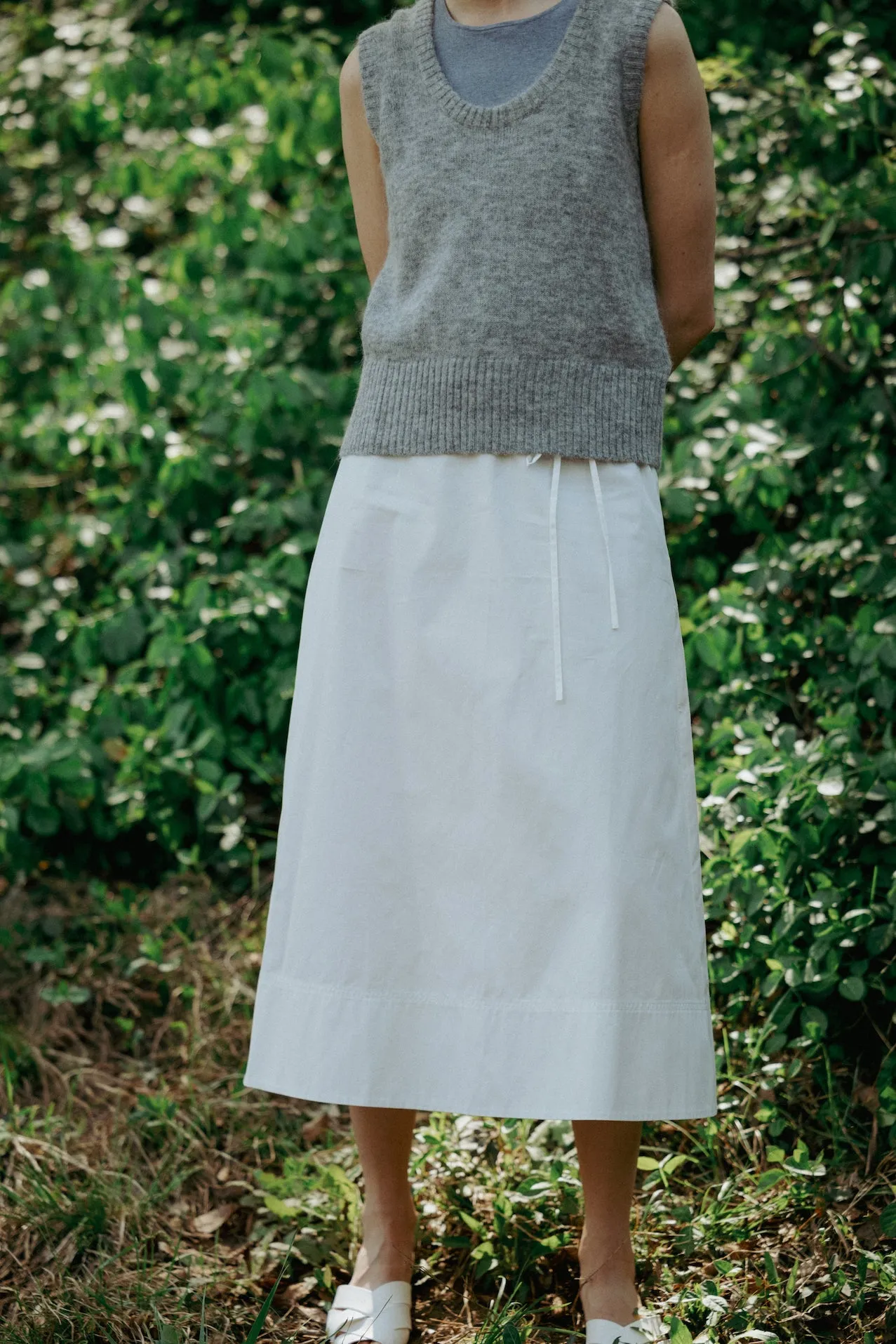 Phyllo Skirt -- Organic Cotton