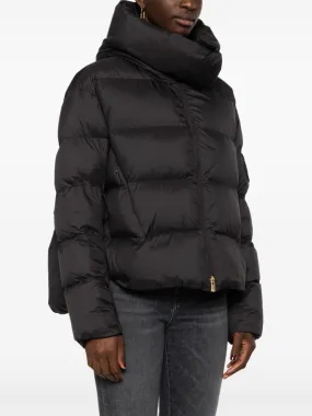 PKO-101602 GIZA BLACK PUFFER JACKET