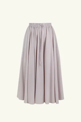 Poet Skirt -- Organic Cotton Voile