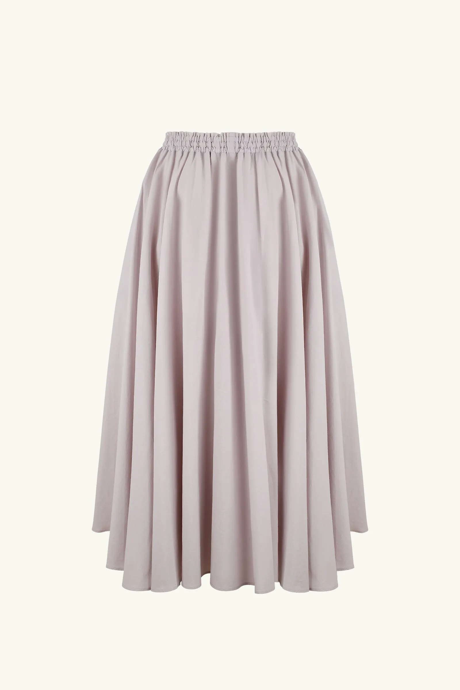 Poet Skirt -- Organic Cotton Voile