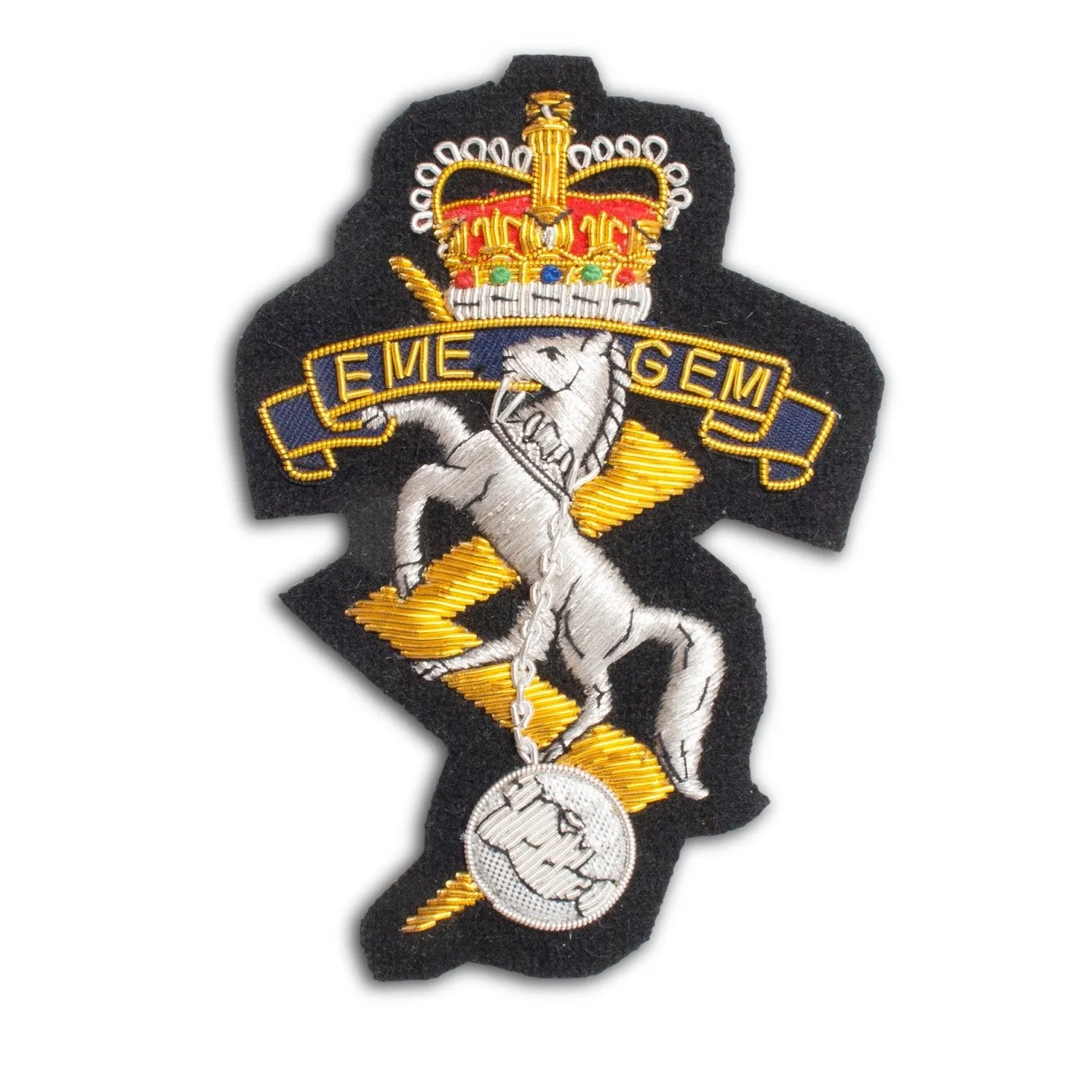 RCEME Blazer Badge