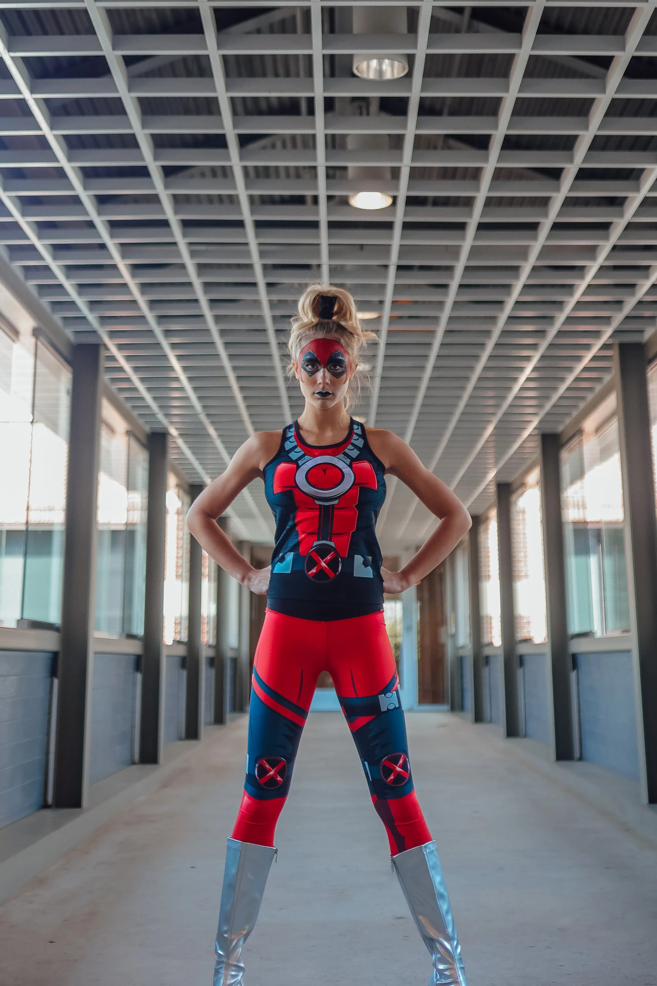 RED NINJA - Sydney Leggings