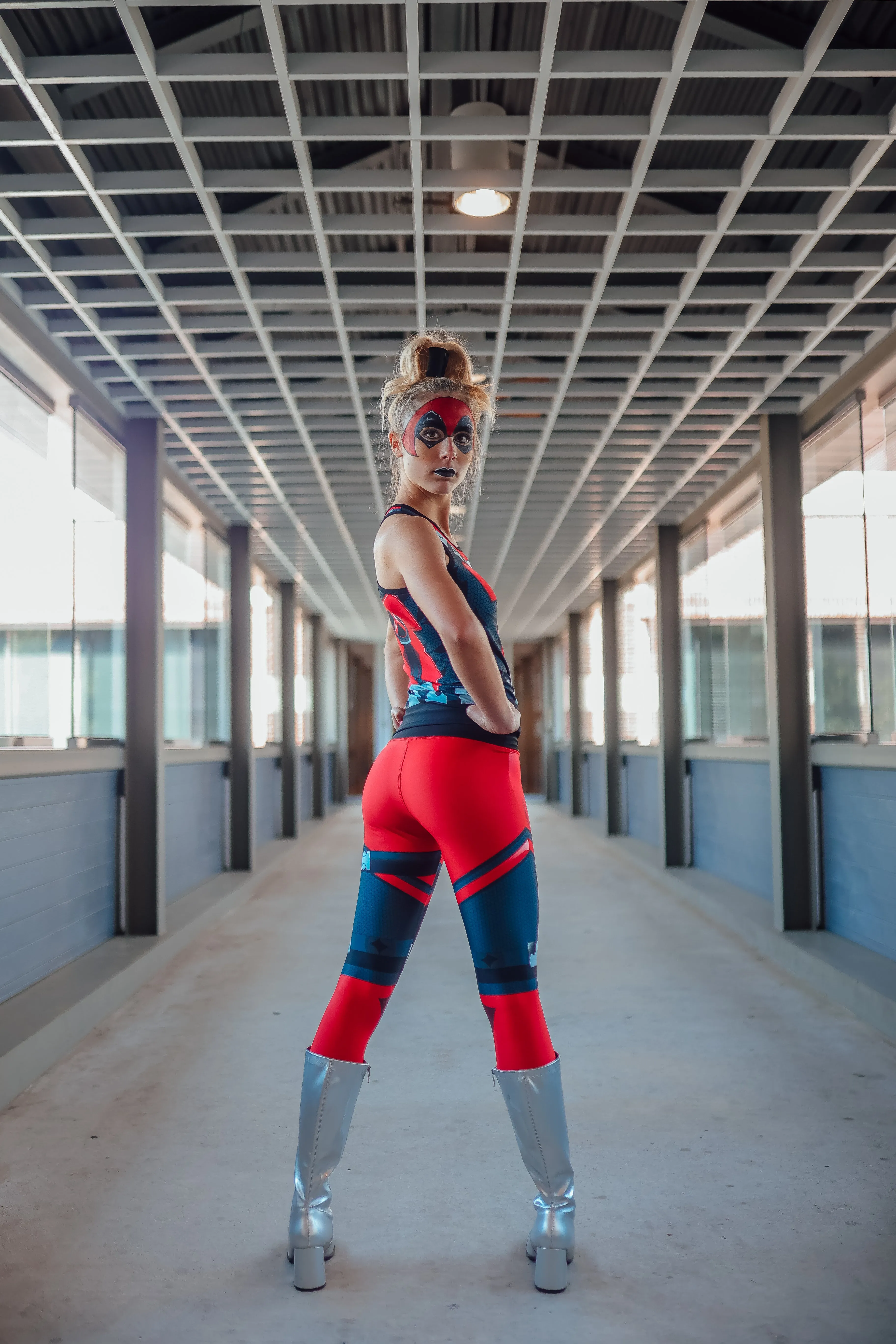 RED NINJA - Sydney Leggings