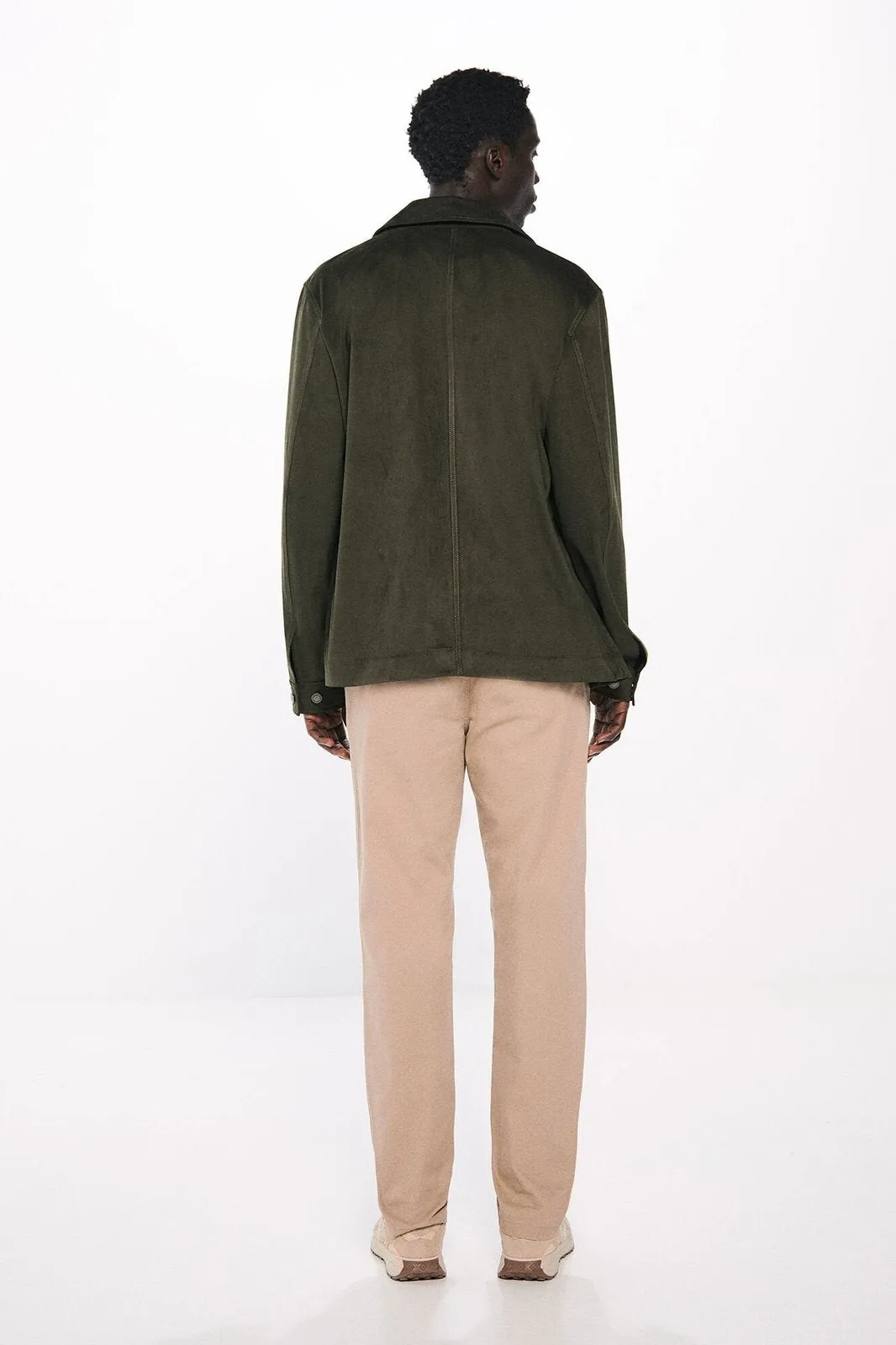 Regular fit chinos - Beige