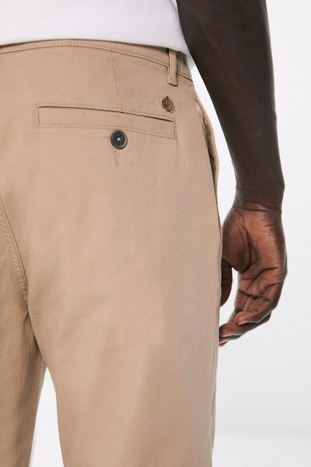 Regular fit chinos - Beige