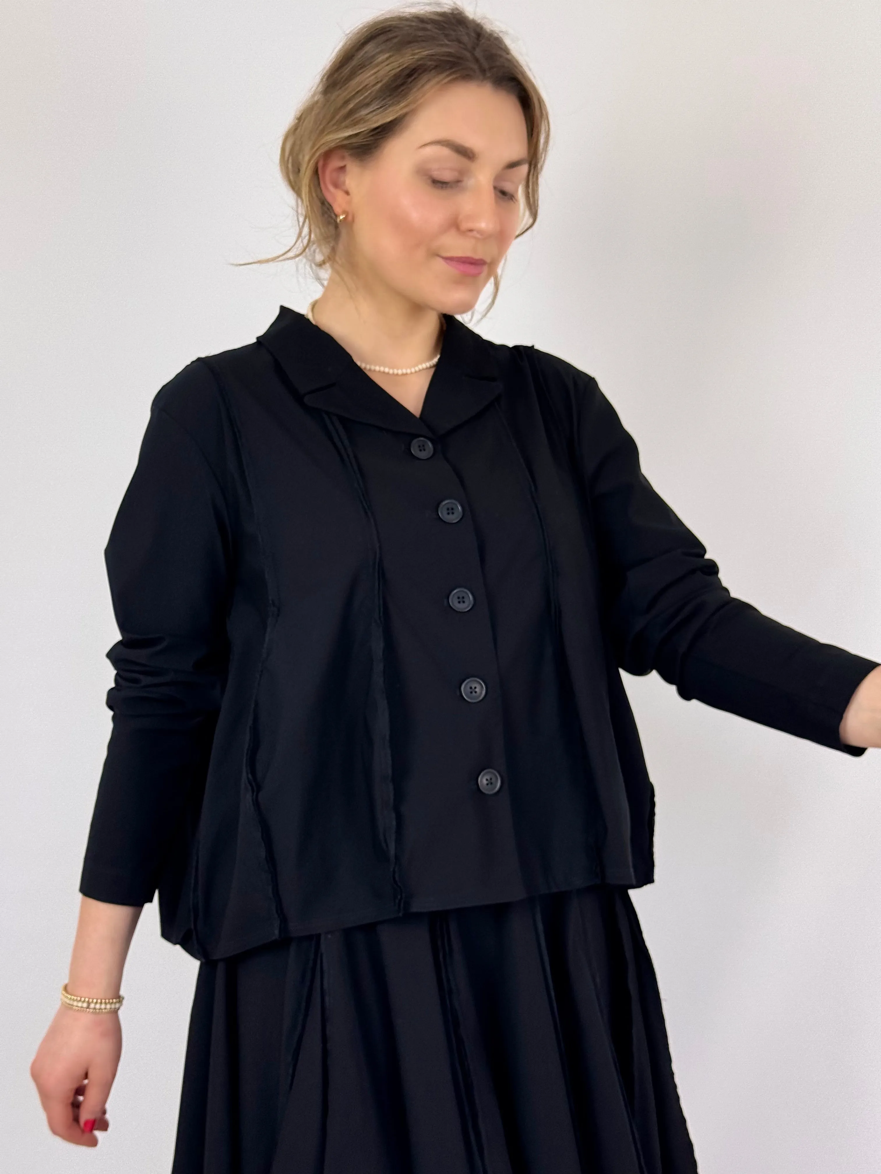 Rundholz Black Label 3221110 Jacket Black
