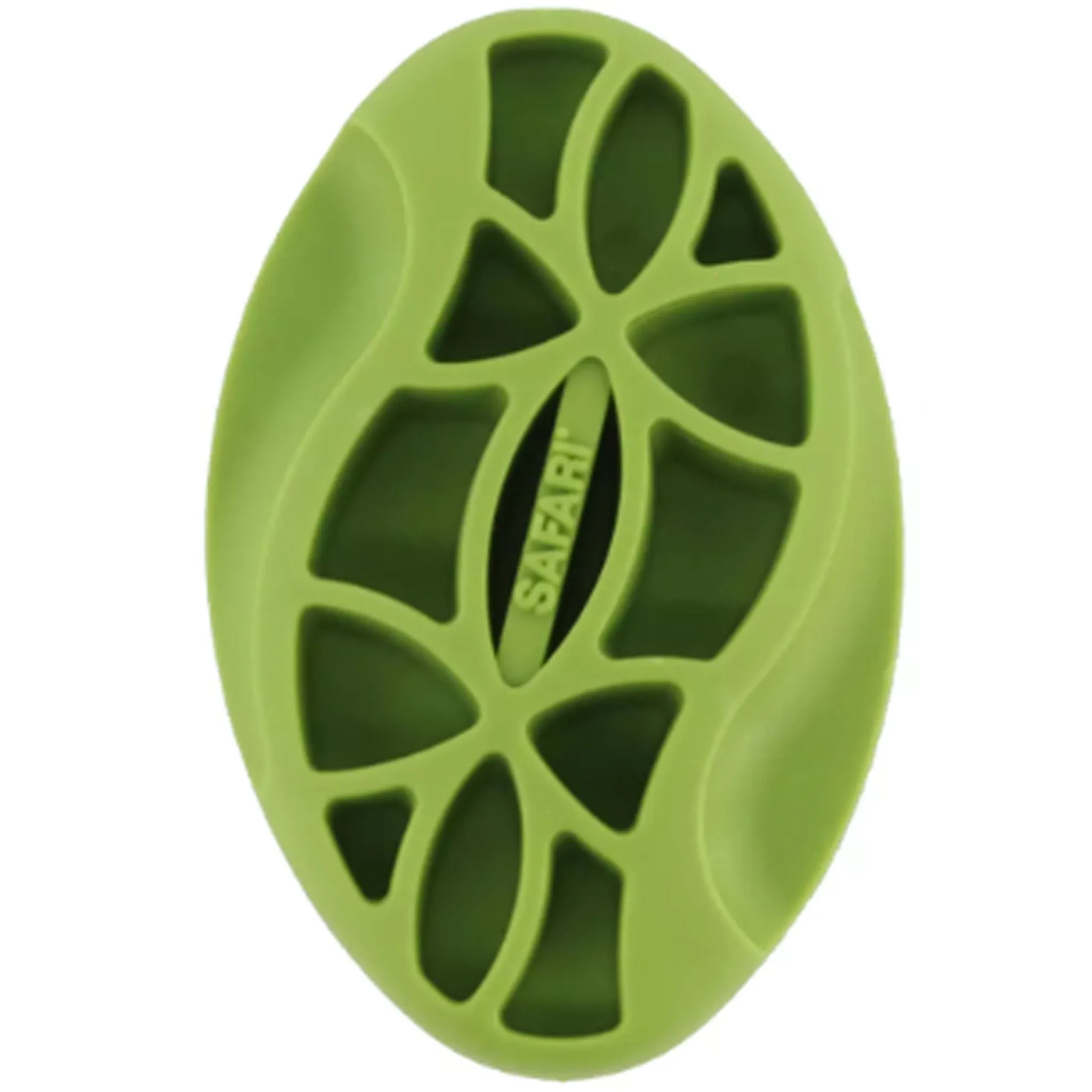 Safari Rubber Curry Brush Soft Tip Dog Grooming