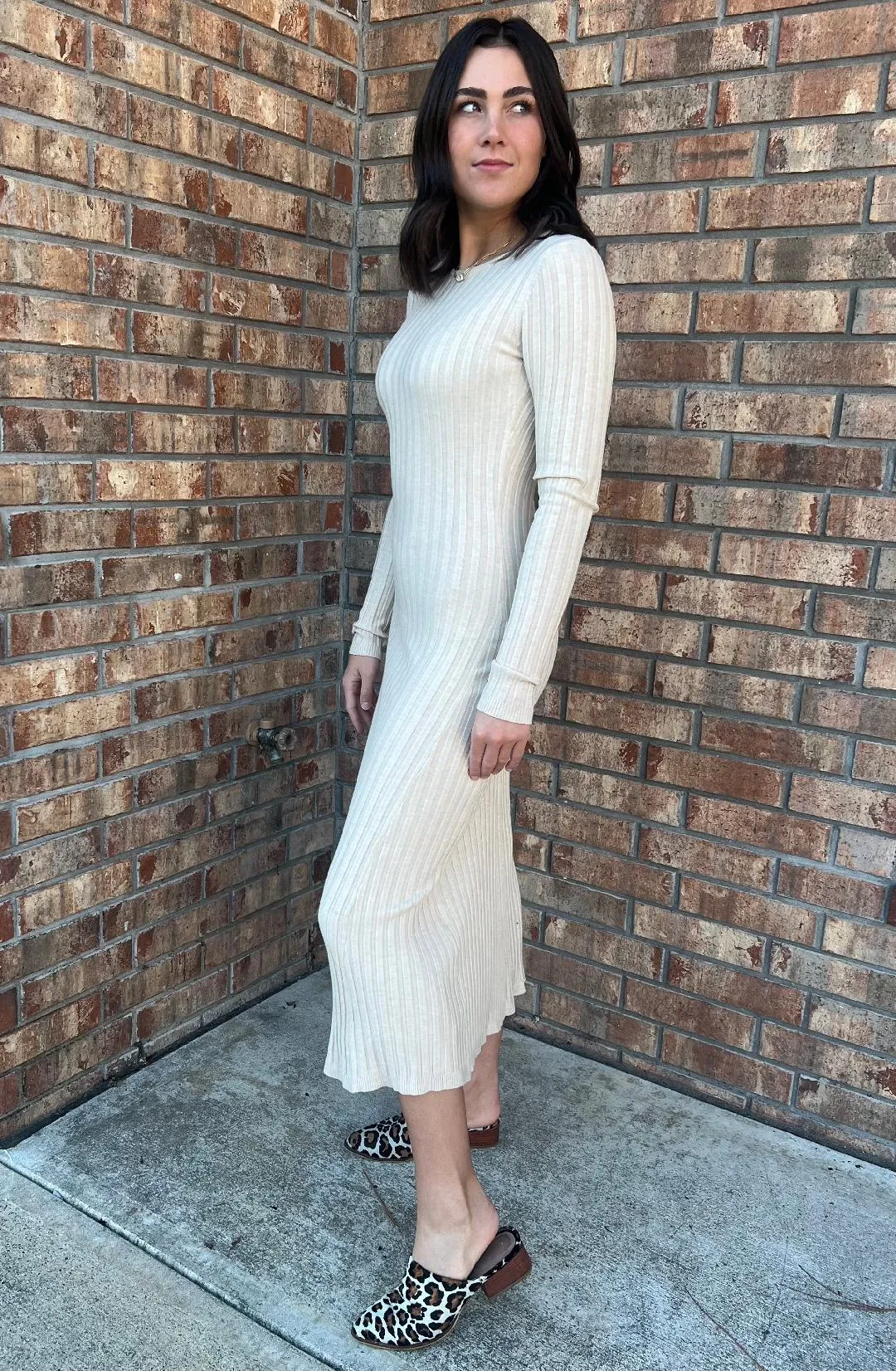 Scabiosa Knit Dres