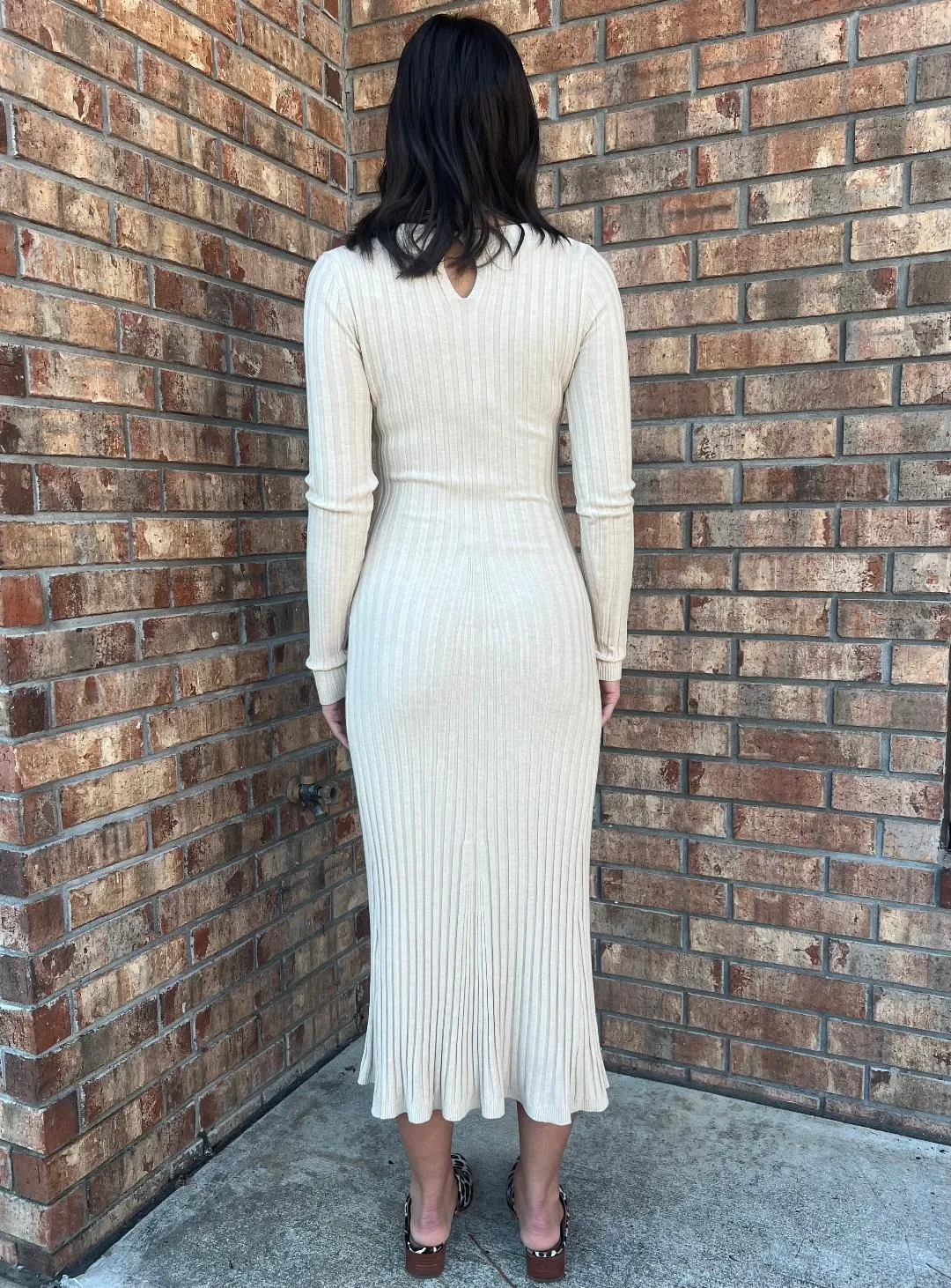 Scabiosa Knit Dres