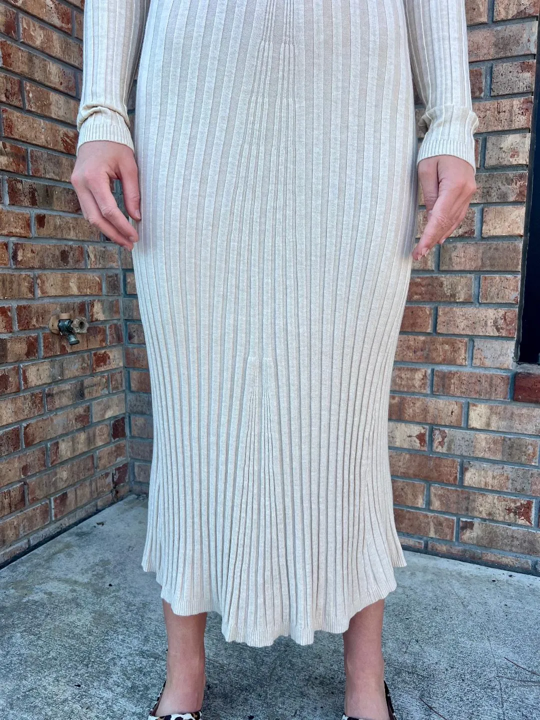 Scabiosa Knit Dres