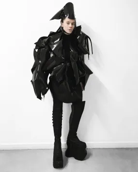 Sculpture Black Onna Bugeisha by Jivomir Domoustchiev