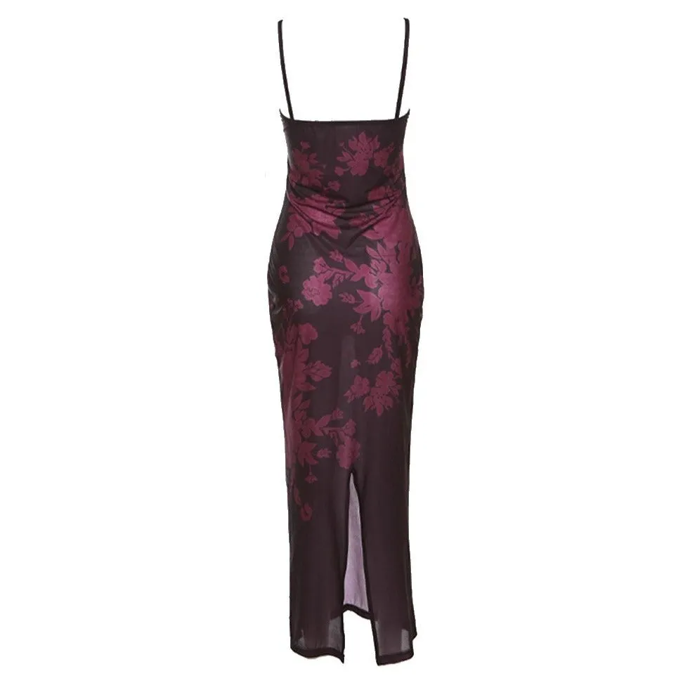 Sharon Floral Maxi Dress