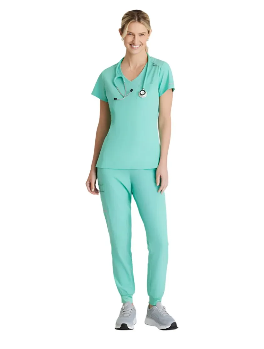SKECHERS™ by Barco Dignity 1-Pocket Tuck-In Scrub Top