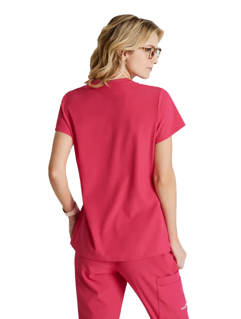 SKECHERS™ by Barco Dignity 1-Pocket Tuck-In Scrub Top